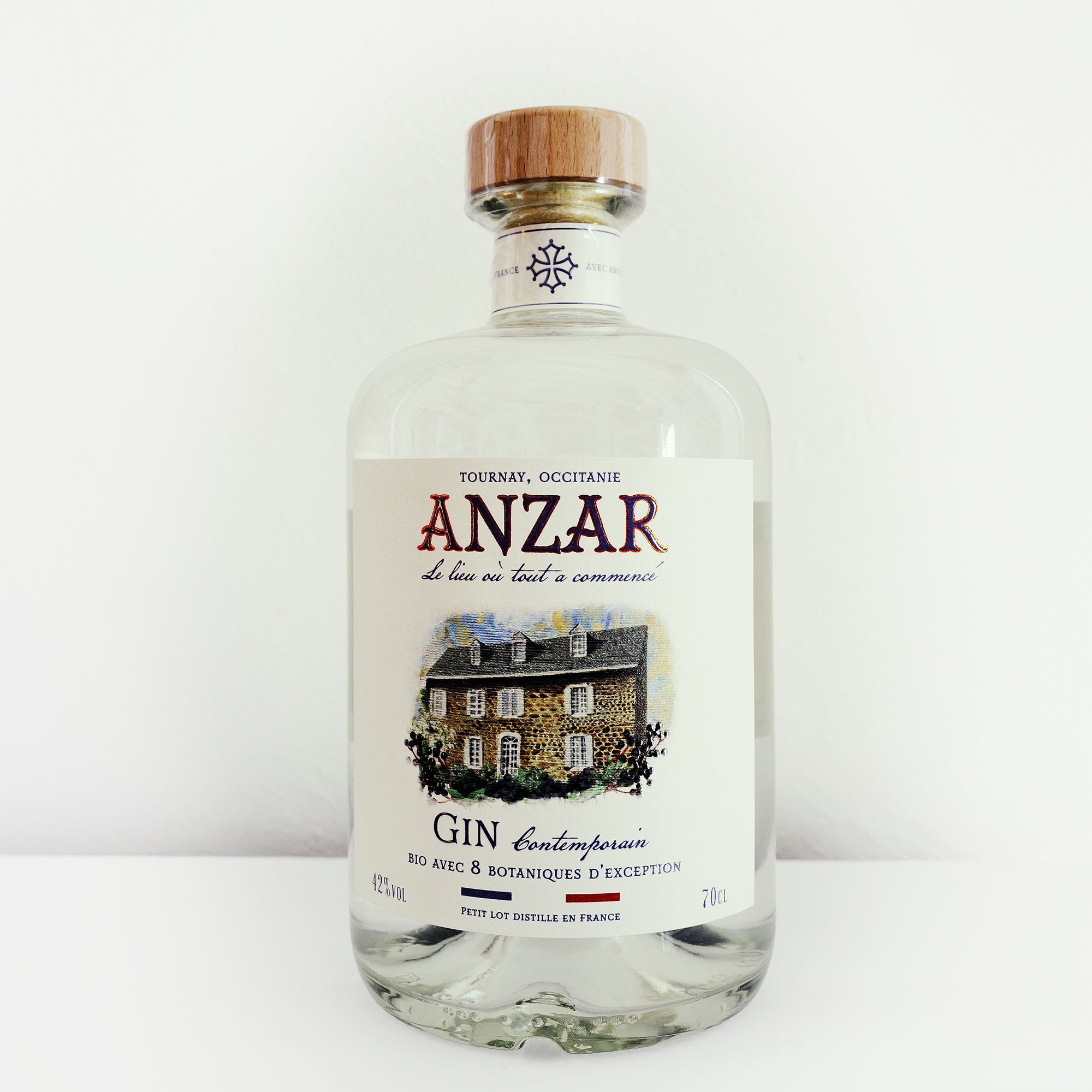 Anzar N1 - Gin Contemporain